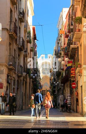 Tarragone, Costa Dorada, Catalogne, Espagne. Banque D'Images