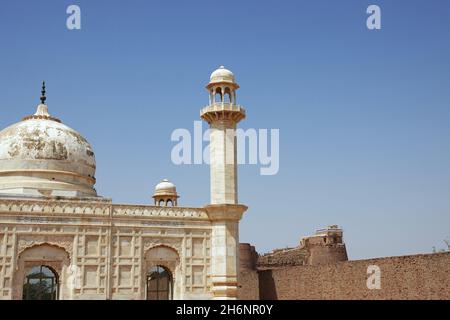 Abbasi Jamia Masjid Qila Derawar, province du Punjab, Pakistan Banque D'Images