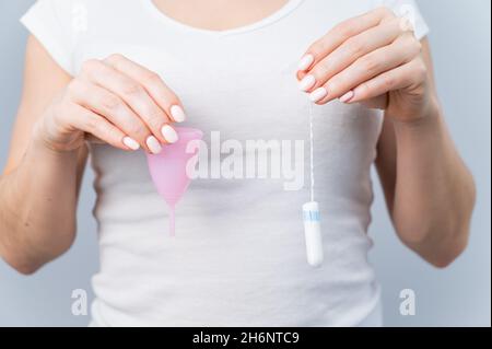 femme le tampon