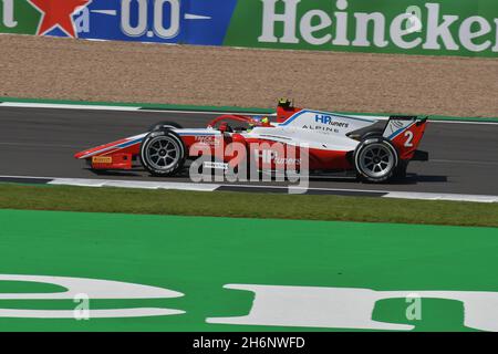 Oscar Piastri, un bon espoir pour la Formule 1 australienne, sera le pilote de réserve de l'écurie Alpine F1 en 2022. Banque D'Images