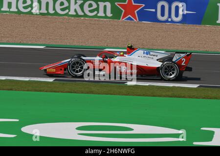 Oscar Piastri, un bon espoir pour la Formule 1 australienne, sera le pilote de réserve de l'écurie Alpine F1 en 2022. Banque D'Images