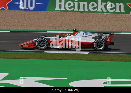 Oscar Piastri, un bon espoir pour la Formule 1 australienne, sera le pilote de réserve de l'écurie Alpine F1 en 2022. Banque D'Images