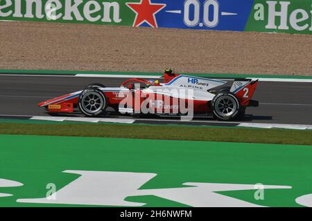 Oscar Piastri, un bon espoir pour la Formule 1 australienne, sera le pilote de réserve de l'écurie Alpine F1 en 2022. Banque D'Images