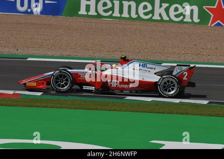 Oscar Piastri, un bon espoir pour la Formule 1 australienne, sera le pilote de réserve de l'écurie Alpine F1 en 2022. Banque D'Images