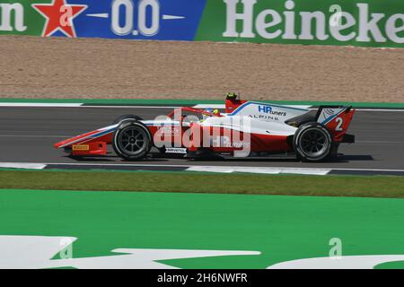 Oscar Piastri, un bon espoir pour la Formule 1 australienne, sera le pilote de réserve de l'écurie Alpine F1 en 2022. Banque D'Images