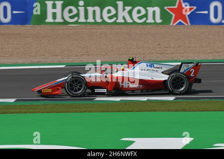 Oscar Piastri, un bon espoir pour la Formule 1 australienne, sera le pilote de réserve de l'écurie Alpine F1 en 2022. Banque D'Images