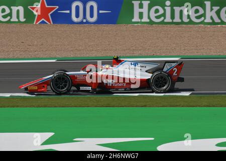 Oscar Piastri, un bon espoir pour la Formule 1 australienne, sera le pilote de réserve de l'écurie Alpine F1 en 2022. Banque D'Images