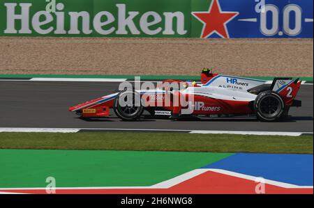 Oscar Piastri, un bon espoir pour la Formule 1 australienne, sera le pilote de réserve de l'écurie Alpine F1 en 2022. Banque D'Images