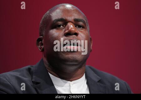 DAVID LAMMY, 2021 Banque D'Images