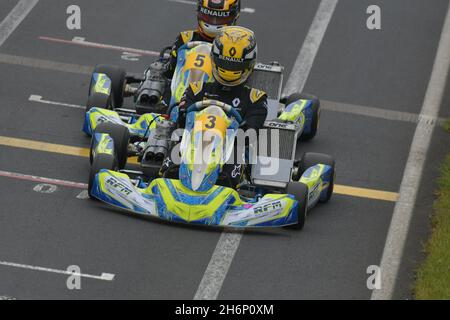 Guanyu Zhou devient le premier pilote du Grand Prix chinois après avoir signé pour l'équipe Alfa Romeo. Banque D'Images