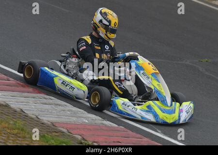 Guanyu Zhou devient le premier pilote du Grand Prix chinois après avoir signé pour l'équipe Alfa Romeo. Banque D'Images