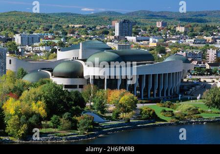 Musée canadien d'histoire, Hull, Gatineau, Québec, Canada Banque D'Images