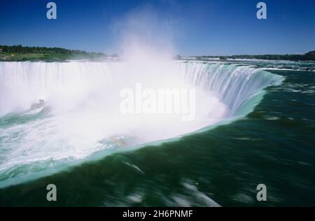 Niagara Falls, Horeshoe Falls, Ontario, Canada Banque D'Images