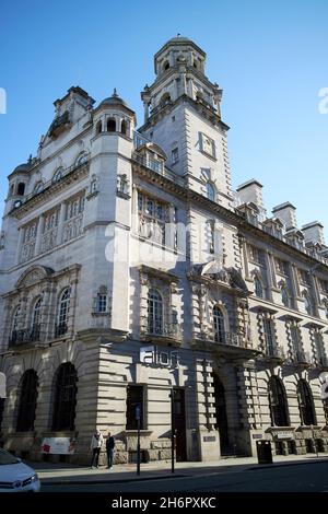 Royal Insurance Building maintenant l'aloft liverpool Hotel Liverpool merseyside royaume-uni Banque D'Images