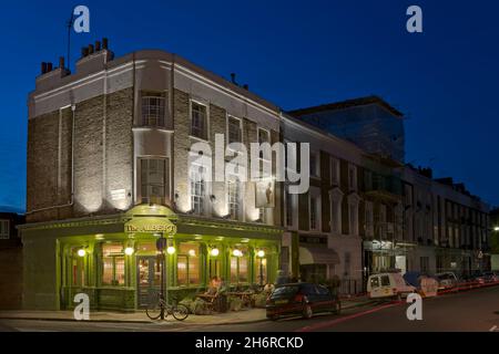 The Albert, Primrose Hill, Londres, NW1 Banque D'Images