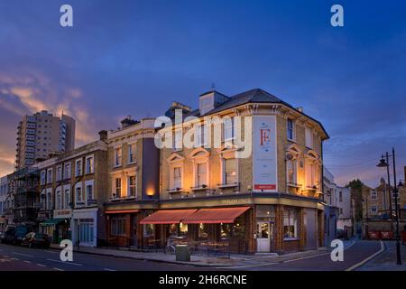 The Eagle, Clapham, Londres, SW11 Banque D'Images