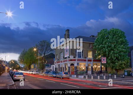 The Honor Oak Pub London, SE23 Banque D'Images