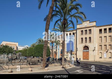 Arène de tauromachie et musée, Alicante, Costa Blanca, Espagne, Europe Banque D'Images