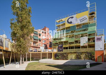 L'ancienne Tabacalera d'Alicante abrite le musée des Cigarreras Banque D'Images