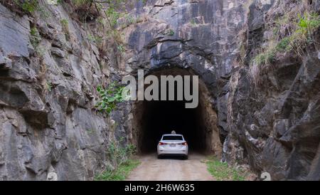 Tunnel de Boolboonda, Boolboonda, Queensland, Australie Banque D'Images