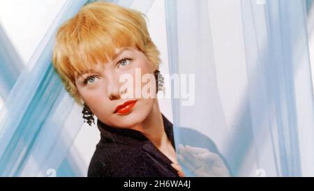 SHIRLEY MacLaine actrice, chanteuse et danseuse américaine vers 1960 Banque D'Images