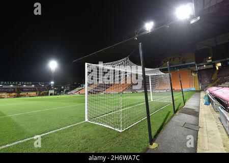 BRADFORD, GBR.17 NOVEMBRE vue générale de Valley Parade lors du match de la FA Cup entre Bradford City et Oldham Athletic au Coral Windows Stadium, Bradford, le mercredi 17 novembre 2021.(Credit: Eddie Garvey | MI News) Credit: MI News & Sport /Alay Live News Banque D'Images