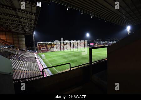 BRADFORD, GBR.17 NOVEMBRE vue générale de Valley Parade lors du match de la FA Cup entre Bradford City et Oldham Athletic au Coral Windows Stadium, Bradford, le mercredi 17 novembre 2021.(Credit: Eddie Garvey | MI News) Credit: MI News & Sport /Alay Live News Banque D'Images