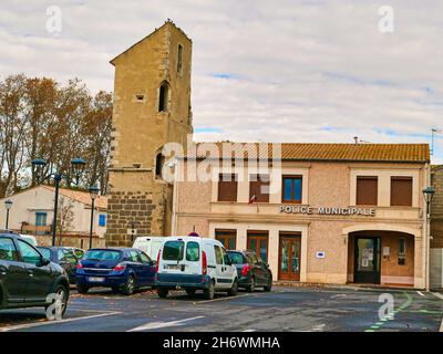 Villeneuve-lès-Béziers, Hérault, Occitanie Banque D'Images
