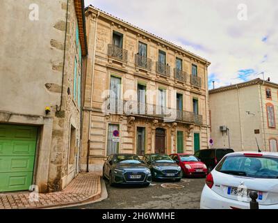 Villeneuve-lès-Béziers, Hérault, Occitanie Banque D'Images