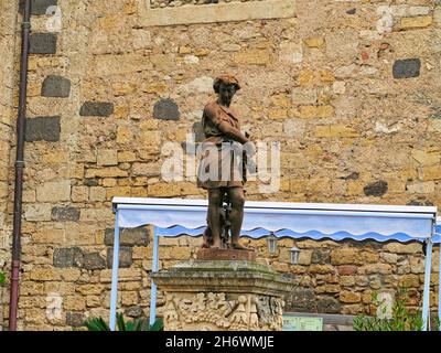 Villeneuve-lès-Béziers, Hérault, Occitanie Banque D'Images