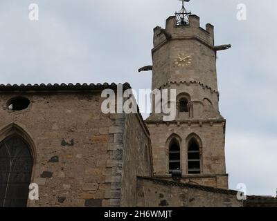 Villeneuve-lès-Béziers, Hérault, Occitanie Banque D'Images