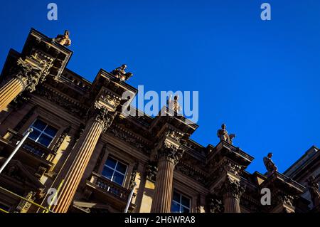 British Linen Bank, St. Andrew Square, Édimbourg, Écosse Banque D'Images