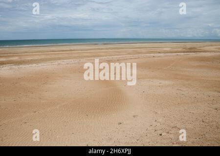 Plage de Casuarina à Darwin, territoire du Nord, Australie Banque D'Images