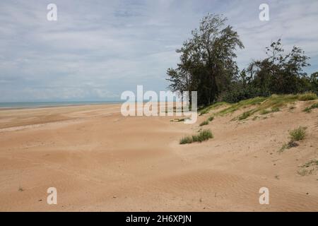 Plage de Casuarina à Darwin, territoire du Nord, Australie Banque D'Images