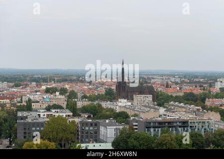 Breslavia, Wroclaw, Pologne - paysage Banque D'Images