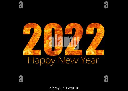 L'année 2022 Banque D'Images