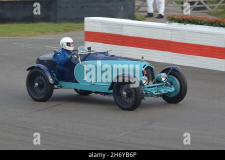 Alfa Romeo Goodwood Revival septembre 2021 Banque D'Images