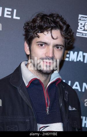 Paris, France.18 novembre 2021.Timothée Robart assister à l'Annee Derniere Une projection Marienbad comme le film a été restauré à la cinémathèque française à Paris, France, le 18 novembre 2021.Photo d'Aurore Marechal/ABACAPRESS.COM crédit: Abaca Press/Alay Live News Banque D'Images