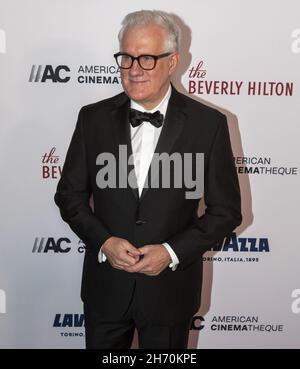 Beverly Hills, États-Unis.19 novembre 2021.David Linde participe à la 35e édition annuelle des American Cinematheque Awards au Beverly Hilton de Beverly Hills, en Californie, le jeudi 18 novembre 2021.Photo de Mike Goulding/UPI crédit: UPI/Alay Live News Banque D'Images