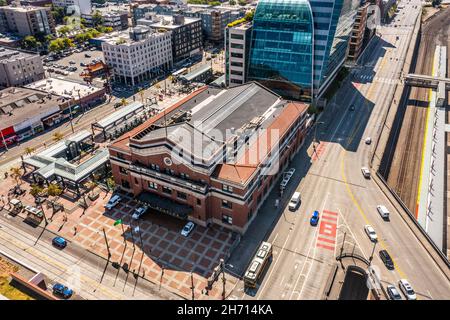 Union Station, Seattle, Washington, États-Unis Banque D'Images