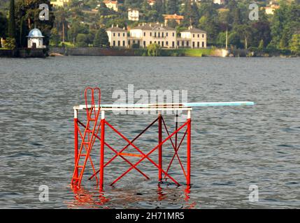 Italie, Lombardie, Lac de Côme, Bellagio photo © Sandro Michahelles/Sintesi/Alamy stock photo Banque D'Images