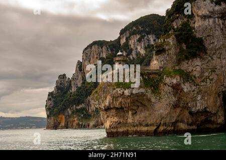 Paysages de la communauté de Cantabrie en Espagne. Banque D'Images