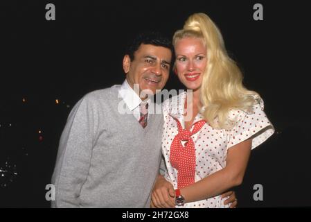 Casey Kasem et Jean Kasem Circa années 1980 crédit : Ralph Dominguez/MediaPunch Banque D'Images