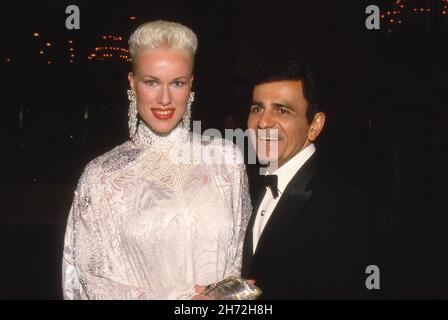 Casey Kasem et Jean Kasem Circa années 1980 crédit : Ralph Dominguez/MediaPunch Banque D'Images