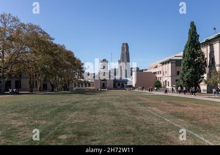 College of Electrical and Computer Engineering à Carnegie Mellon University à Pittsburgh, Pennsylvanie, États-Unis Banque D'Images