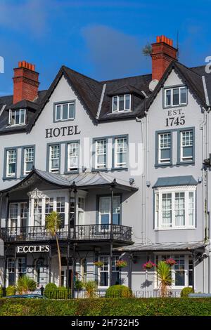 Eccles Hotel, Glengariff Village, Comté de Cork, Irlande Banque D'Images