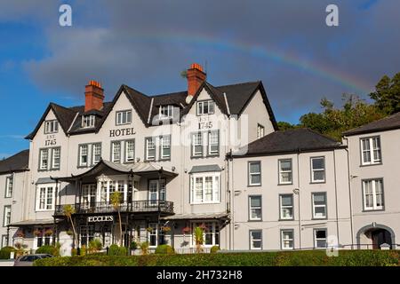 Eccles Hotel, Glengariff Village, Comté de Cork, Irlande Banque D'Images