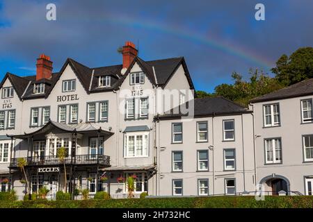 Eccles Hotel, Glengariff Village, Comté de Cork, Irlande Banque D'Images