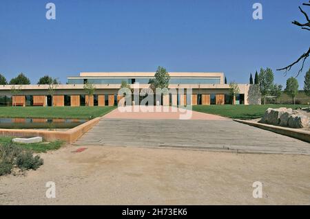 Vilarnau domaine situé à Sant Sadurní d'Anoia dans la région d'Alto Panades, province de Barcelone, Catalogne, Espagne Banque D'Images