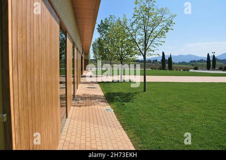 Vilarnau domaine situé à Sant Sadurní d'Anoia dans la région d'Alto Panades, province de Barcelone, Catalogne, Espagne Banque D'Images